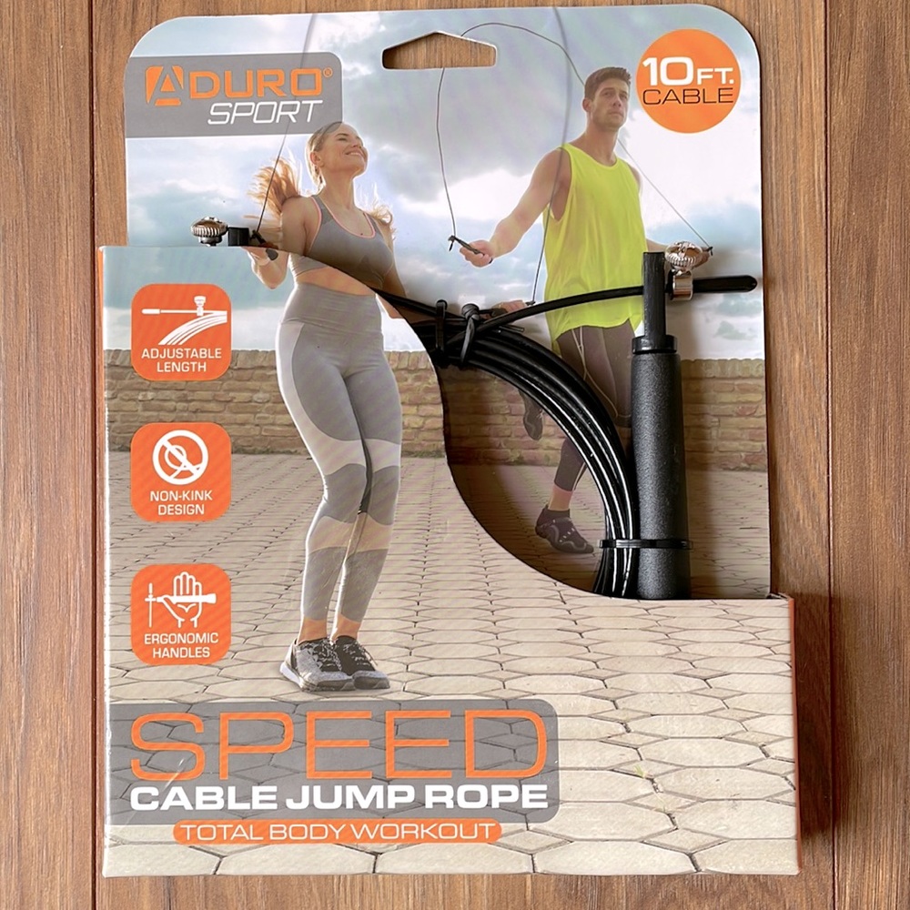 Speed Cable Jump Rope